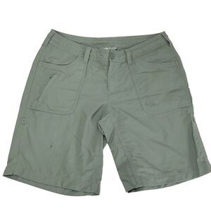 THE NORTH FACE Cargo shorts green size 8